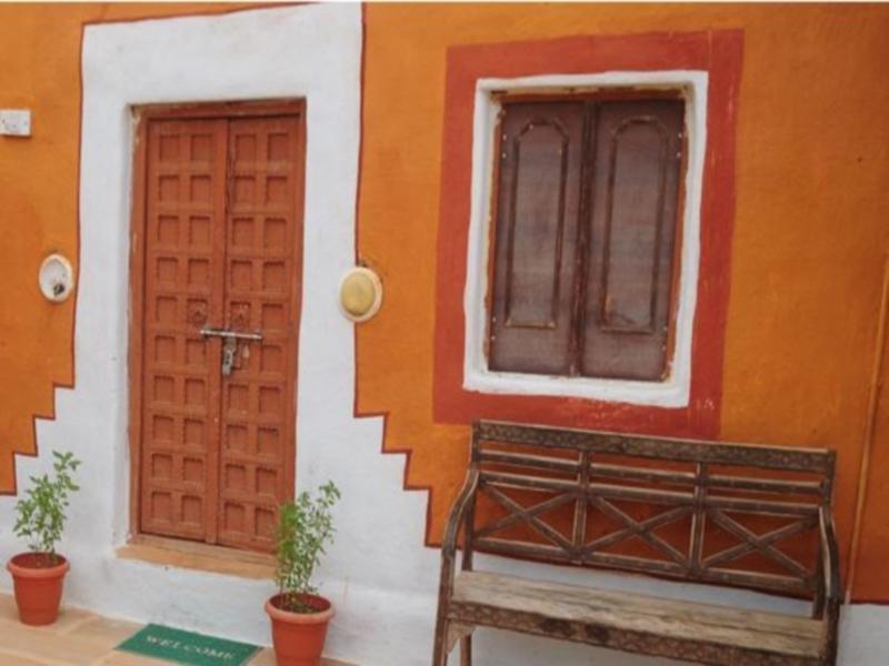 Manglam Resort Jaisalmer Eksteriør billede
